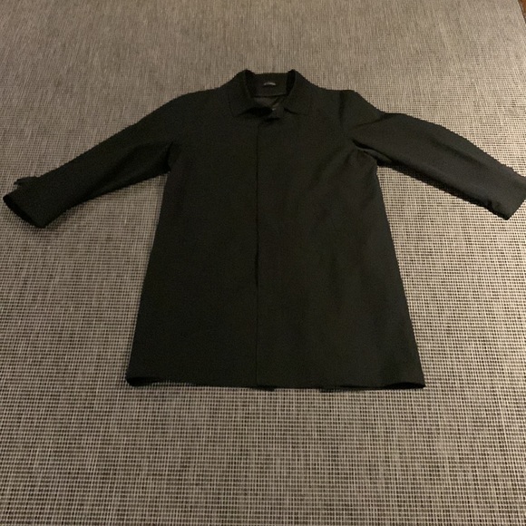 Vintage Alfred Sung black trench coat with removable liner - Picture 1 of 4